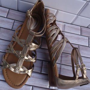 clarks gladiator sandals